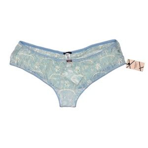Daydream Nation Wispers Panty Blue Lace